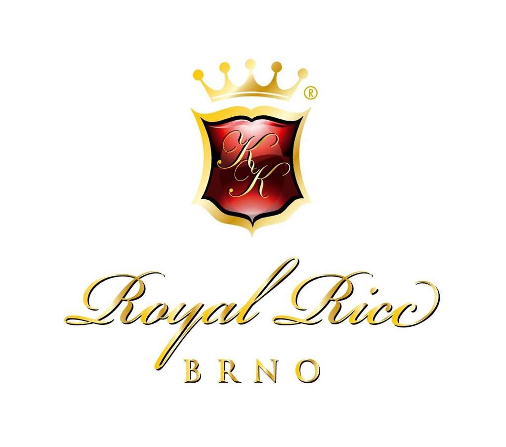 Royal Ricc Otel Brno Logo fotoğraf