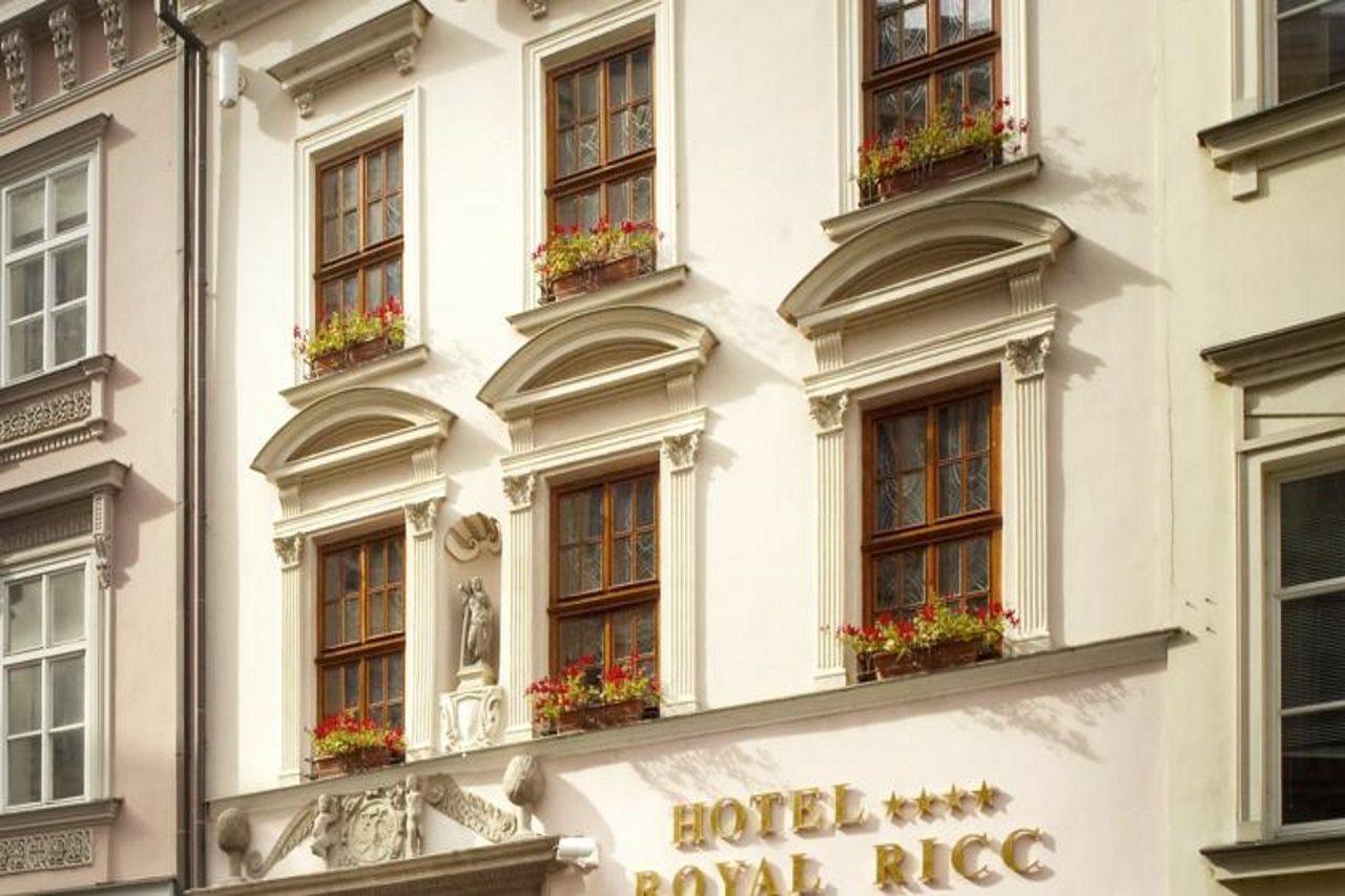 Royal Ricc Otel Brno Dış mekan fotoğraf