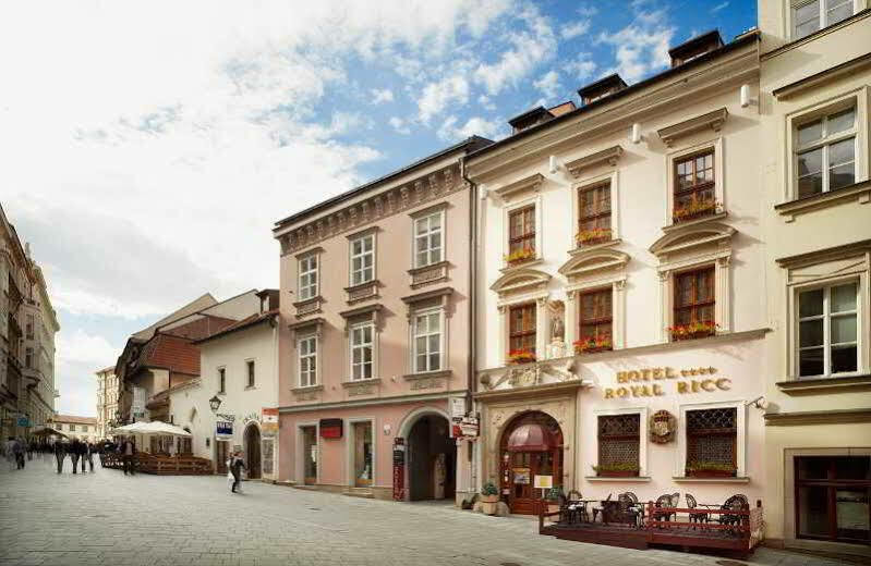 Royal Ricc Otel Brno Dış mekan fotoğraf